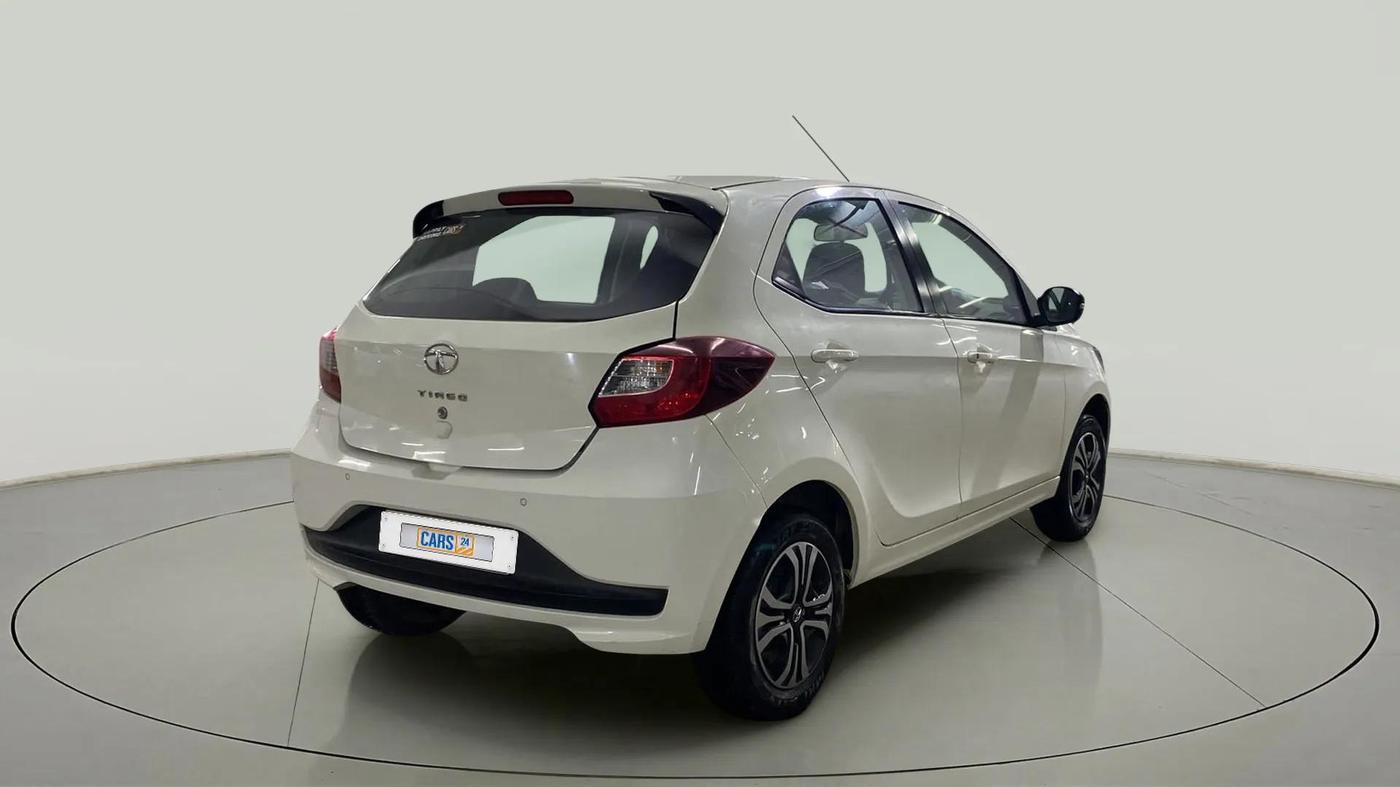 2023 Tata Tiago XT PETROL, Petrol, Manual, 20,449 km, Right Back Diagonal