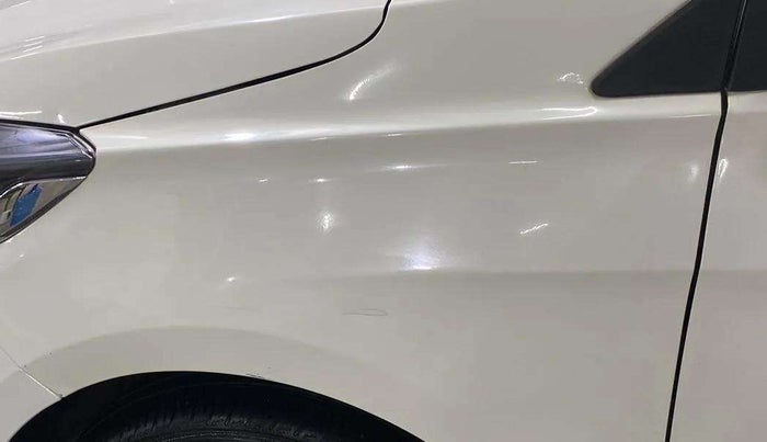 2023 Tata Tiago XT PETROL, Petrol, Manual, 20,318 km, Left fender - Slightly dented