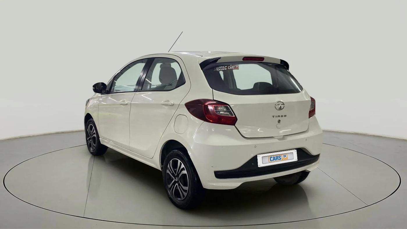2023 Tata Tiago XT PETROL, Petrol, Manual, 20,449 km, Left Back Diagonal