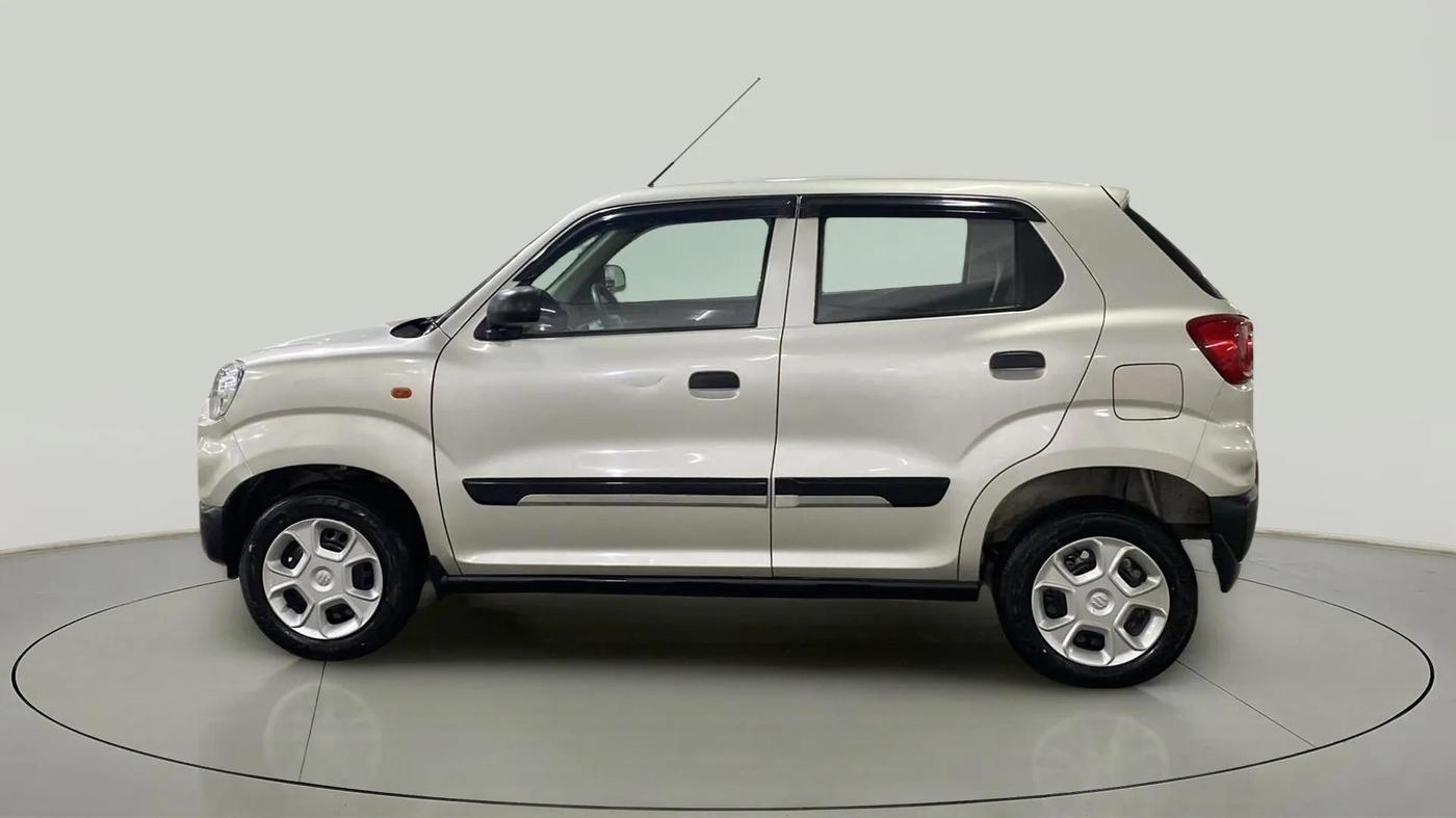 2021 Maruti S PRESSO VXI, Petrol, Manual, 9,598 km, Left Side