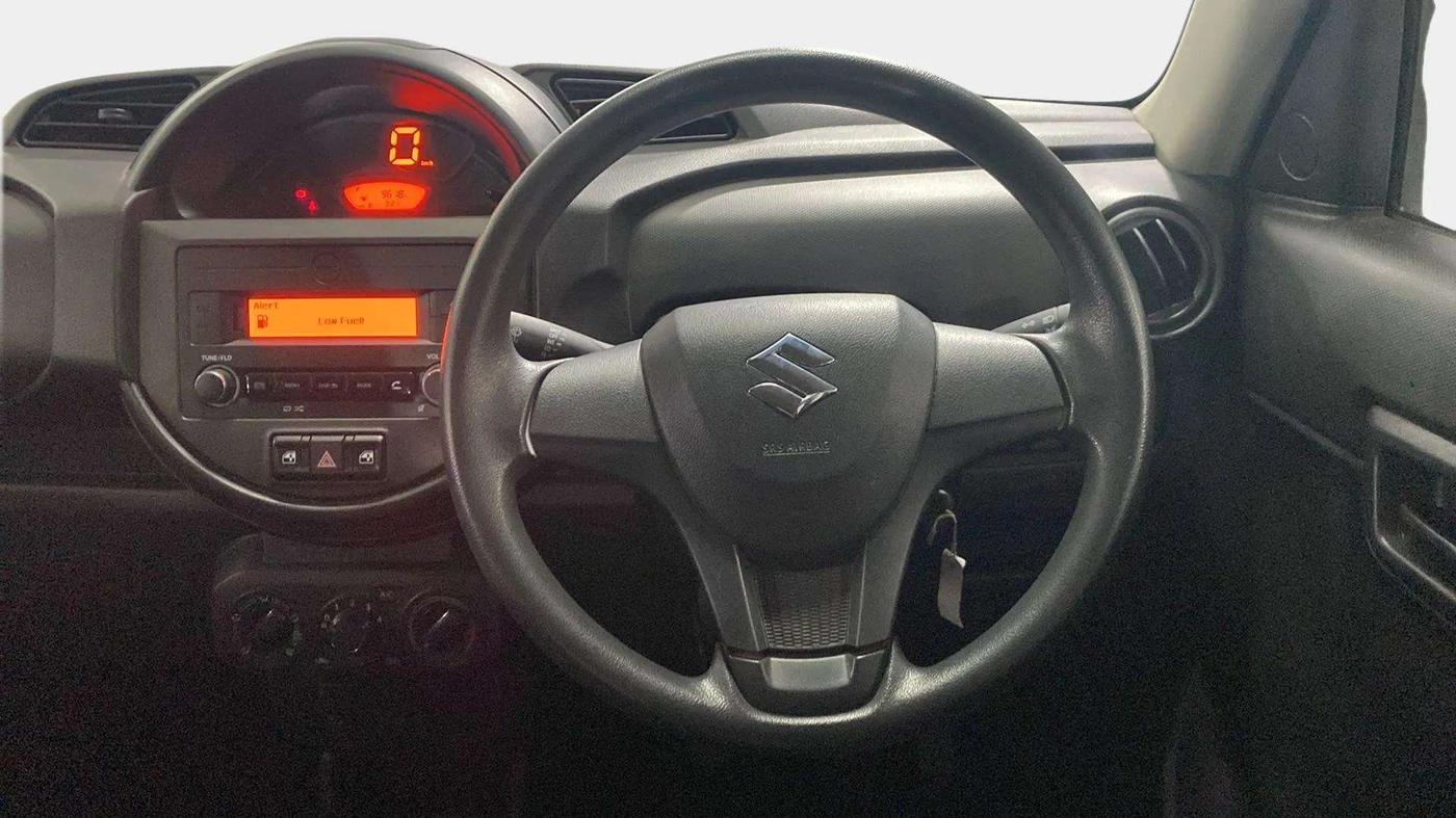 2021 Maruti S PRESSO VXI, Petrol, Manual, 9,598 km, Steering Wheel Close Up