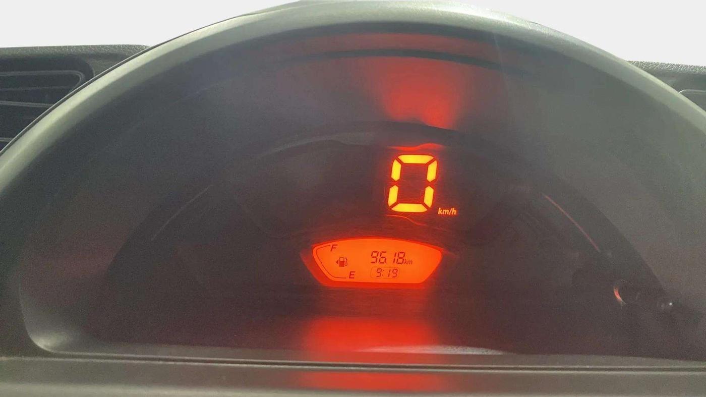 2021 Maruti S PRESSO VXI, Petrol, Manual, 9,598 km, Odometer Image