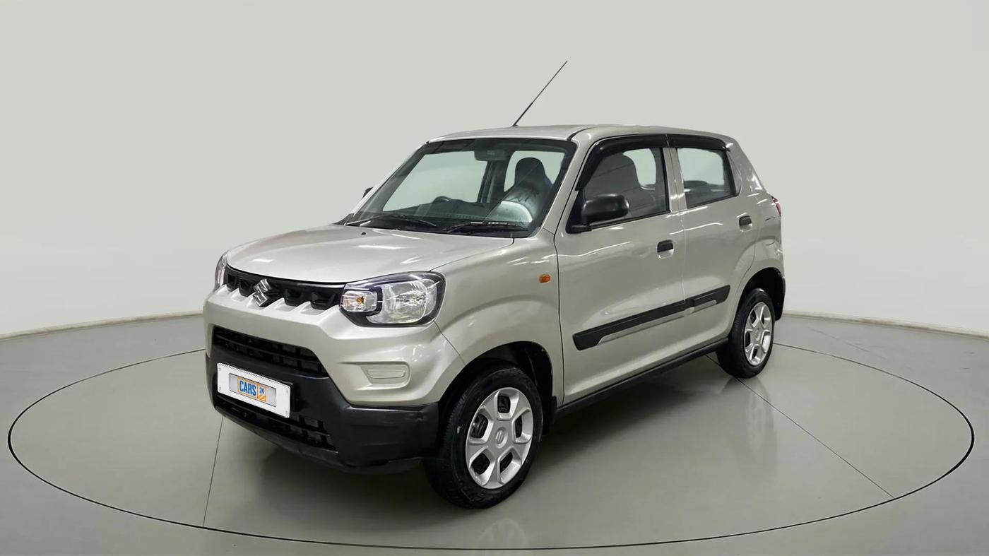 2021 Maruti S PRESSO VXI, Petrol, Manual, 9,598 km, Left Front Diagonal