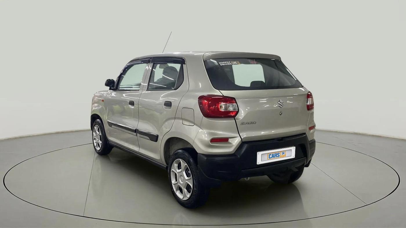 2021 Maruti S PRESSO VXI, Petrol, Manual, 9,598 km, Left Back Diagonal