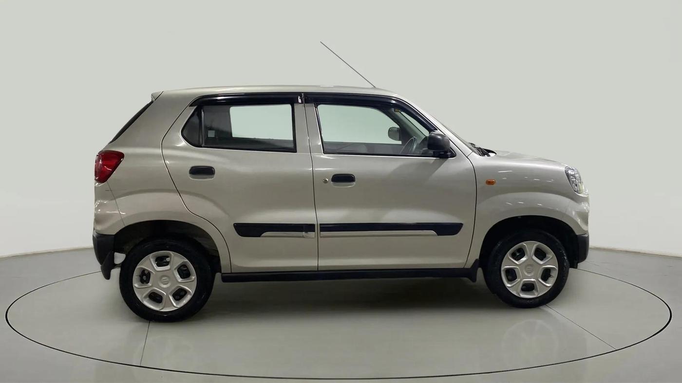 2021 Maruti S PRESSO VXI, Petrol, Manual, 9,598 km, Right Side View