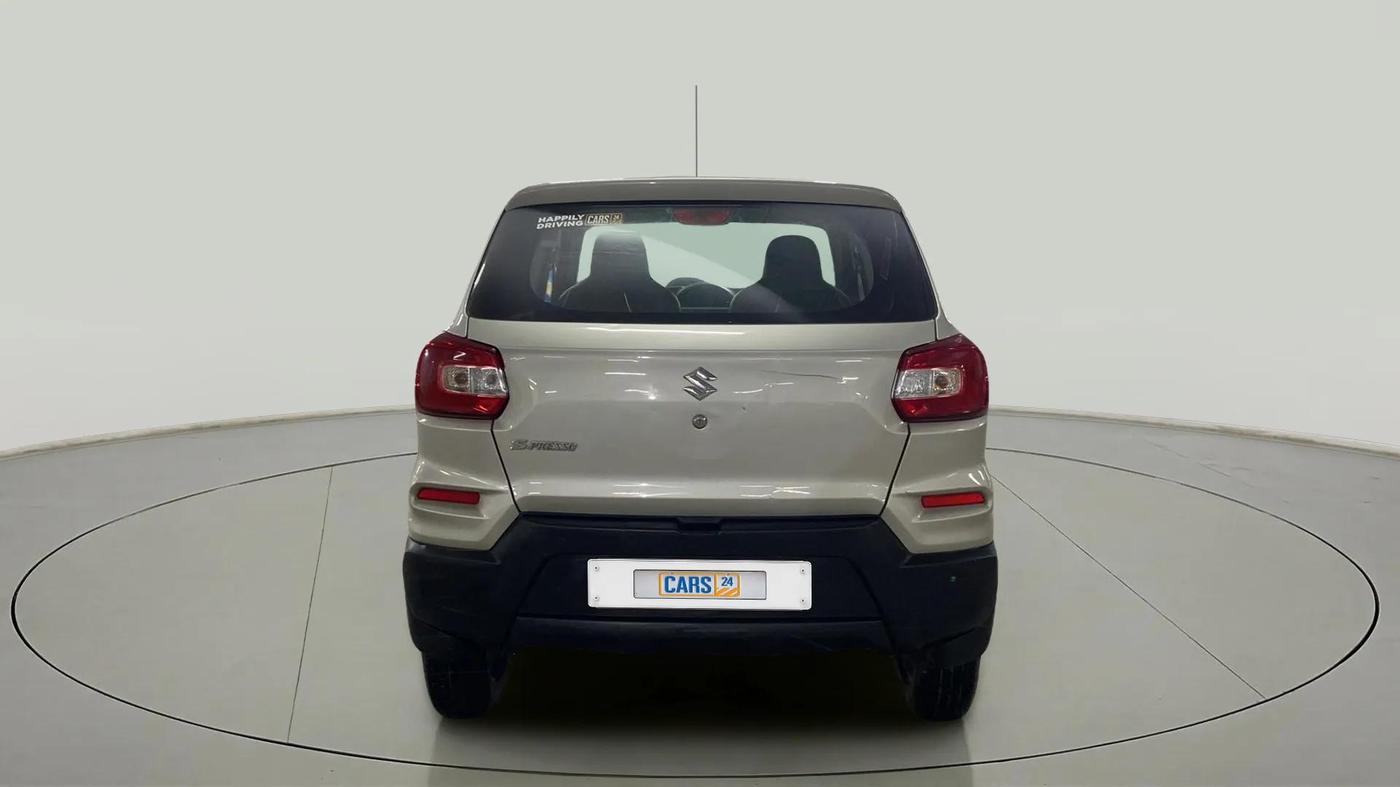 2021 Maruti S PRESSO VXI, Petrol, Manual, 9,598 km, Back/Rear