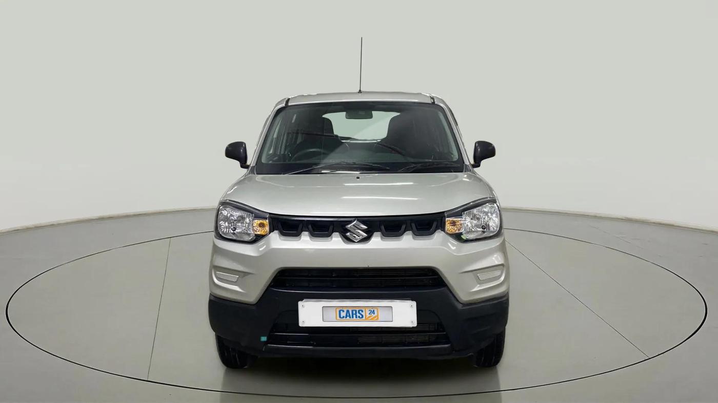 2021 Maruti S PRESSO VXI, Petrol, Manual, 9,598 km, Front