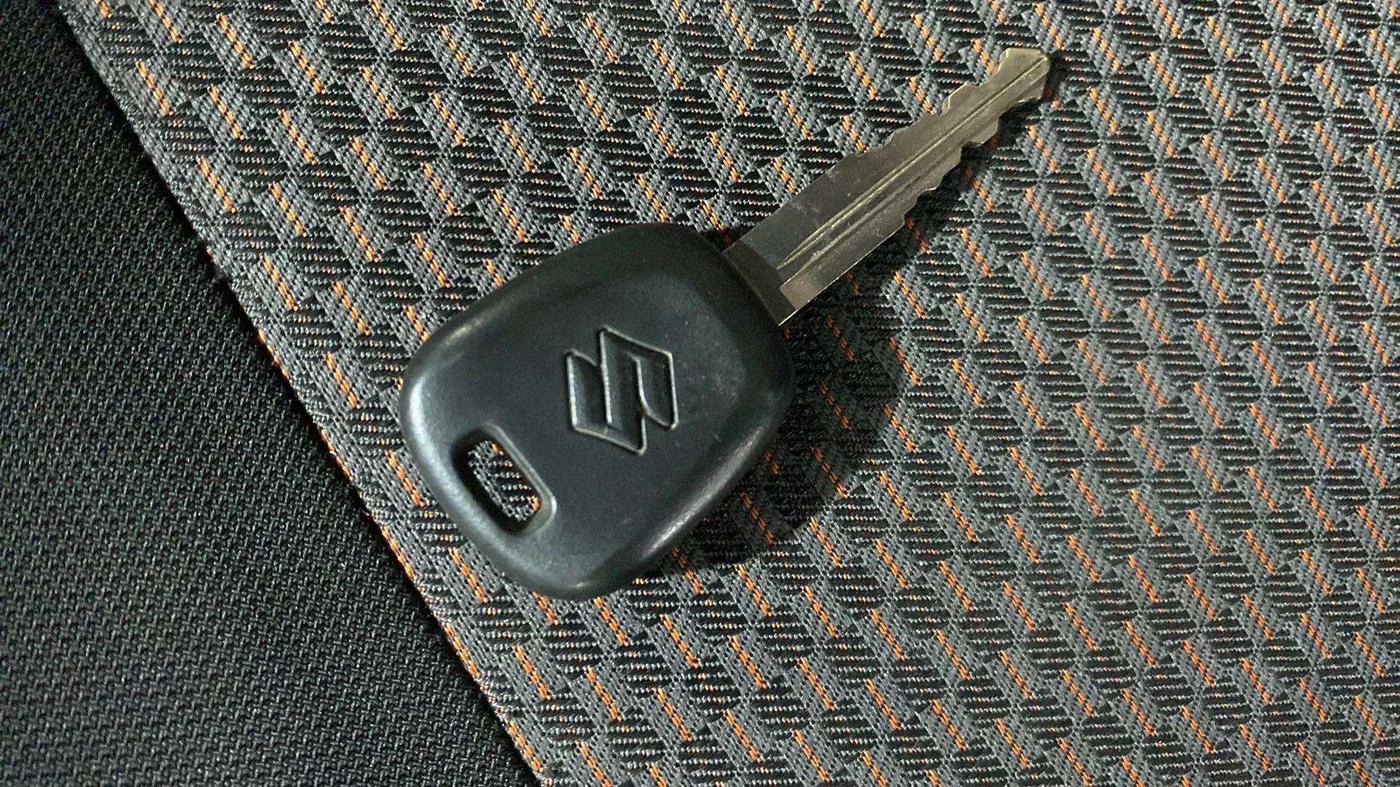2021 Maruti S PRESSO VXI, Petrol, Manual, 9,598 km, Key Close Up