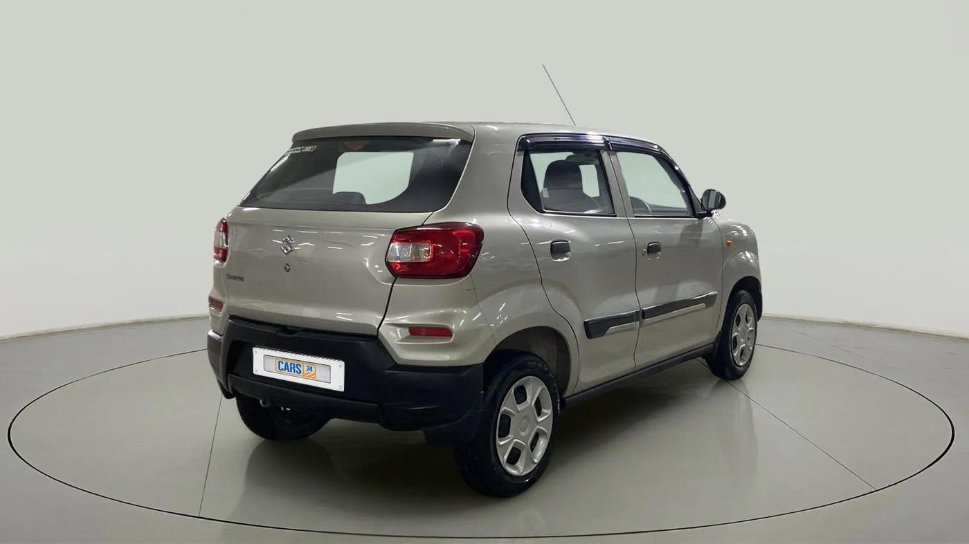 2021 Maruti S PRESSO VXI, Petrol, Manual, 9,598 km, Right Back Diagonal