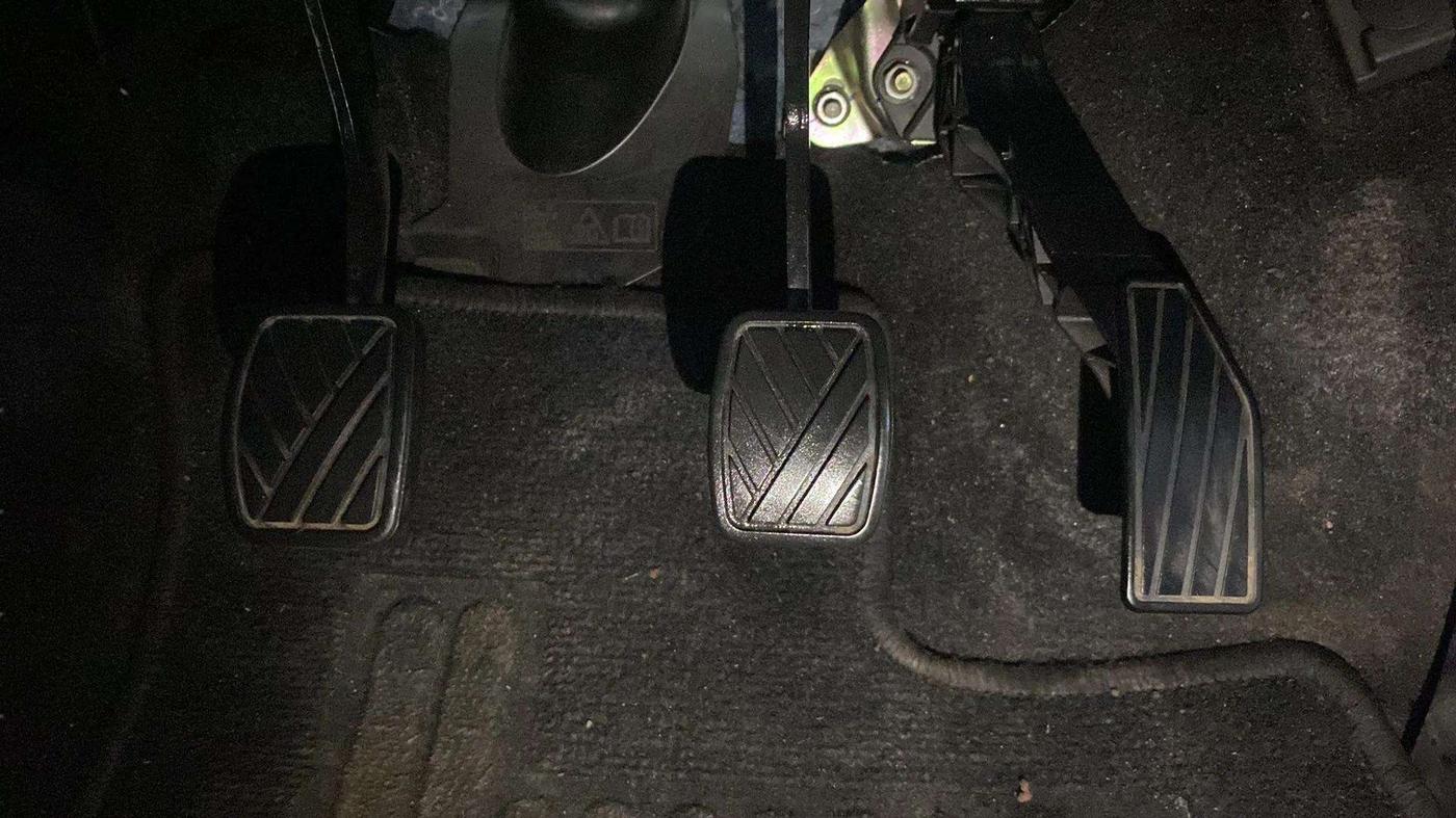 2021 Maruti S PRESSO VXI, Petrol, Manual, 9,598 km, Pedals