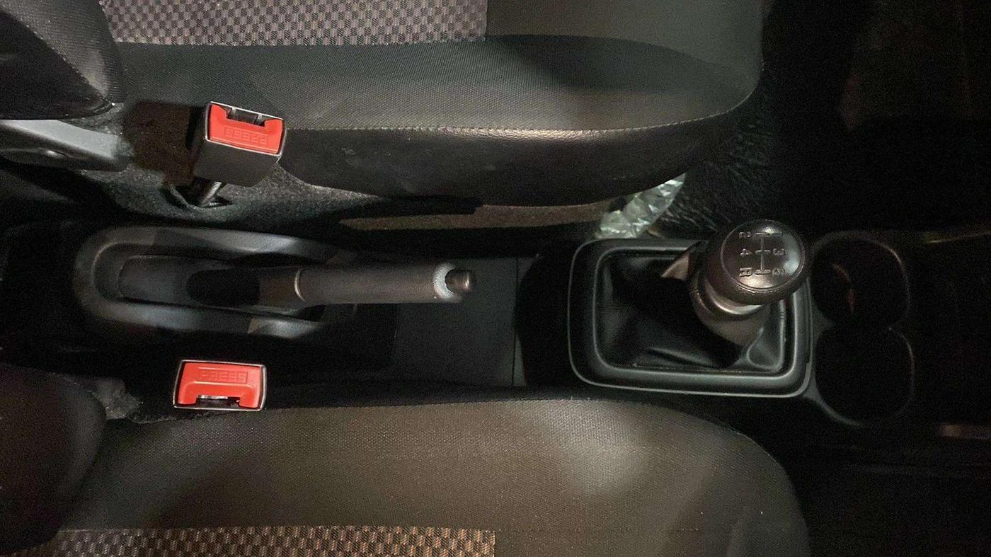 2021 Maruti S PRESSO VXI, Petrol, Manual, 9,598 km, Gear Lever