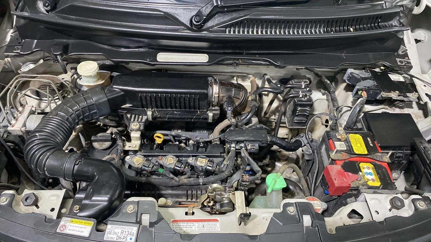 2021 Maruti S PRESSO VXI, Petrol, Manual, 9,598 km, Open Bonet