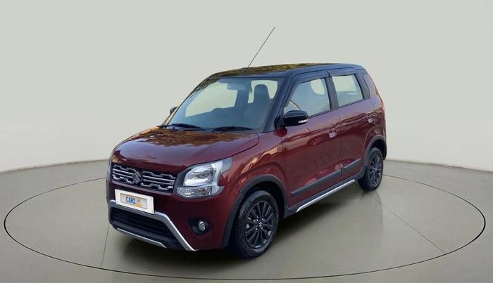 2024 Maruti New Wagon-R ZXI PLUS 1.2 AMT DUAL TONE, Petrol, Automatic, 1,289 km, Left Front Diagonal