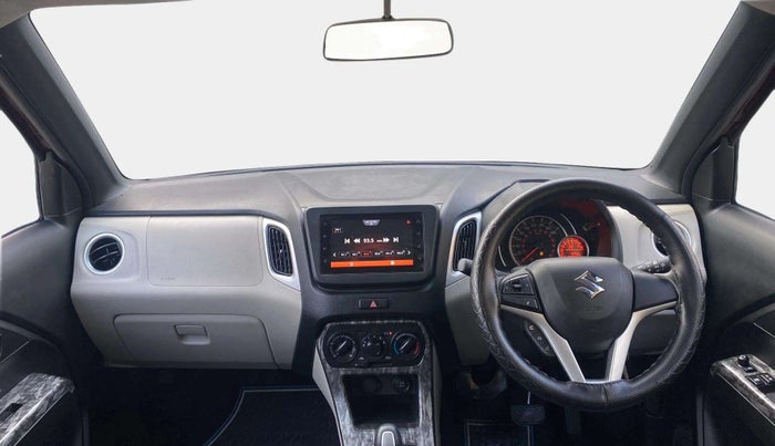 2024 Maruti New Wagon-R ZXI PLUS 1.2 AMT DUAL TONE, Petrol, Automatic, 1,289 km, Dashboard