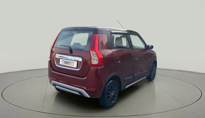 2024 Maruti New Wagon-R ZXI PLUS 1.2 AMT DUAL TONE, Petrol, Automatic, 1,289 km, Right Back Diagonal