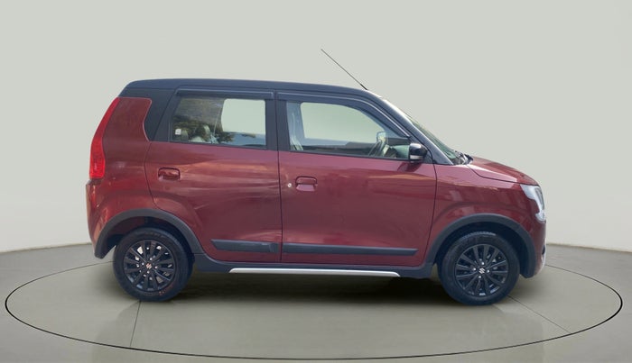 2024 Maruti New Wagon-R ZXI PLUS 1.2 AMT DUAL TONE, Petrol, Automatic, 1,289 km, Right Side View