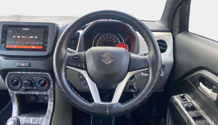 2024 Maruti New Wagon-R ZXI PLUS 1.2 AMT DUAL TONE, Petrol, Automatic, 1,289 km, Steering Wheel Close Up