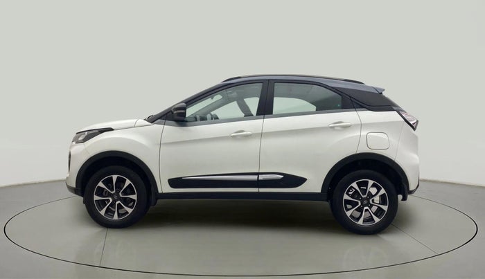 2021 Tata NEXON XZA PLUS SUNROOF DUAL TONE PETROL, Petrol, Automatic, 29,183 km, Left Side