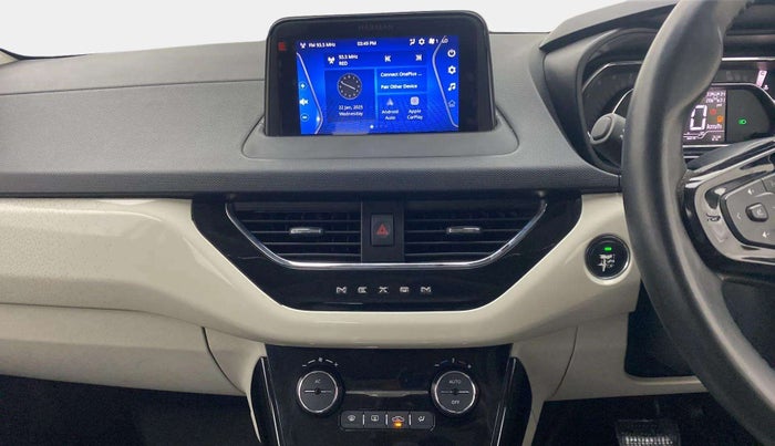 2021 Tata NEXON XZA PLUS SUNROOF DUAL TONE PETROL, Petrol, Automatic, 29,183 km, Air Conditioner