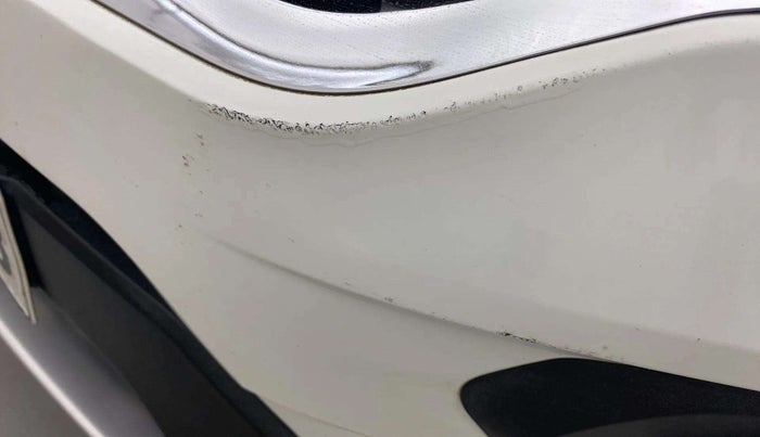 2021 Tata NEXON XZA PLUS SUNROOF DUAL TONE PETROL, Petrol, Automatic, 29,183 km, Front bumper - Size > 1 Inch