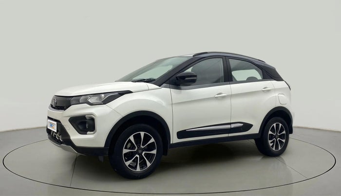 2021 Tata NEXON XZA PLUS SUNROOF DUAL TONE PETROL, Petrol, Automatic, 29,183 km, Left Front Diagonal
