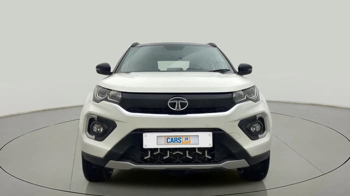 2021 Tata NEXON XZA PLUS SUNROOF DUAL TONE PETROL, Petrol, Automatic, 29,183 km, Front