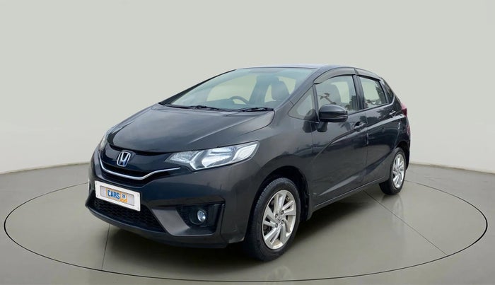 2017 Honda Jazz 1.2L I-VTEC V AT, Petrol, Automatic, 80,282 km, Left Front Diagonal