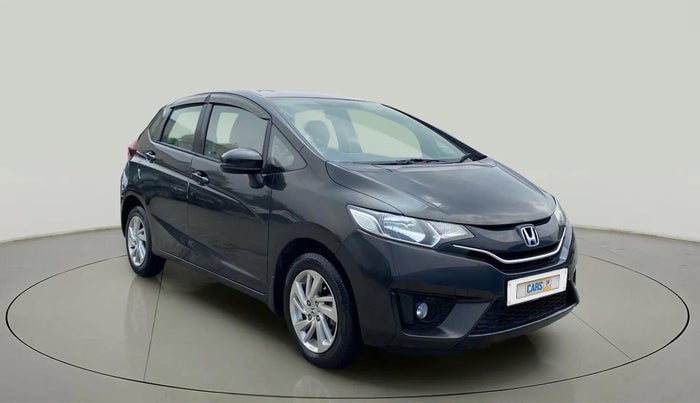 2017 Honda Jazz 1.2L I-VTEC V AT, Petrol, Automatic, 80,282 km, Right Front Diagonal