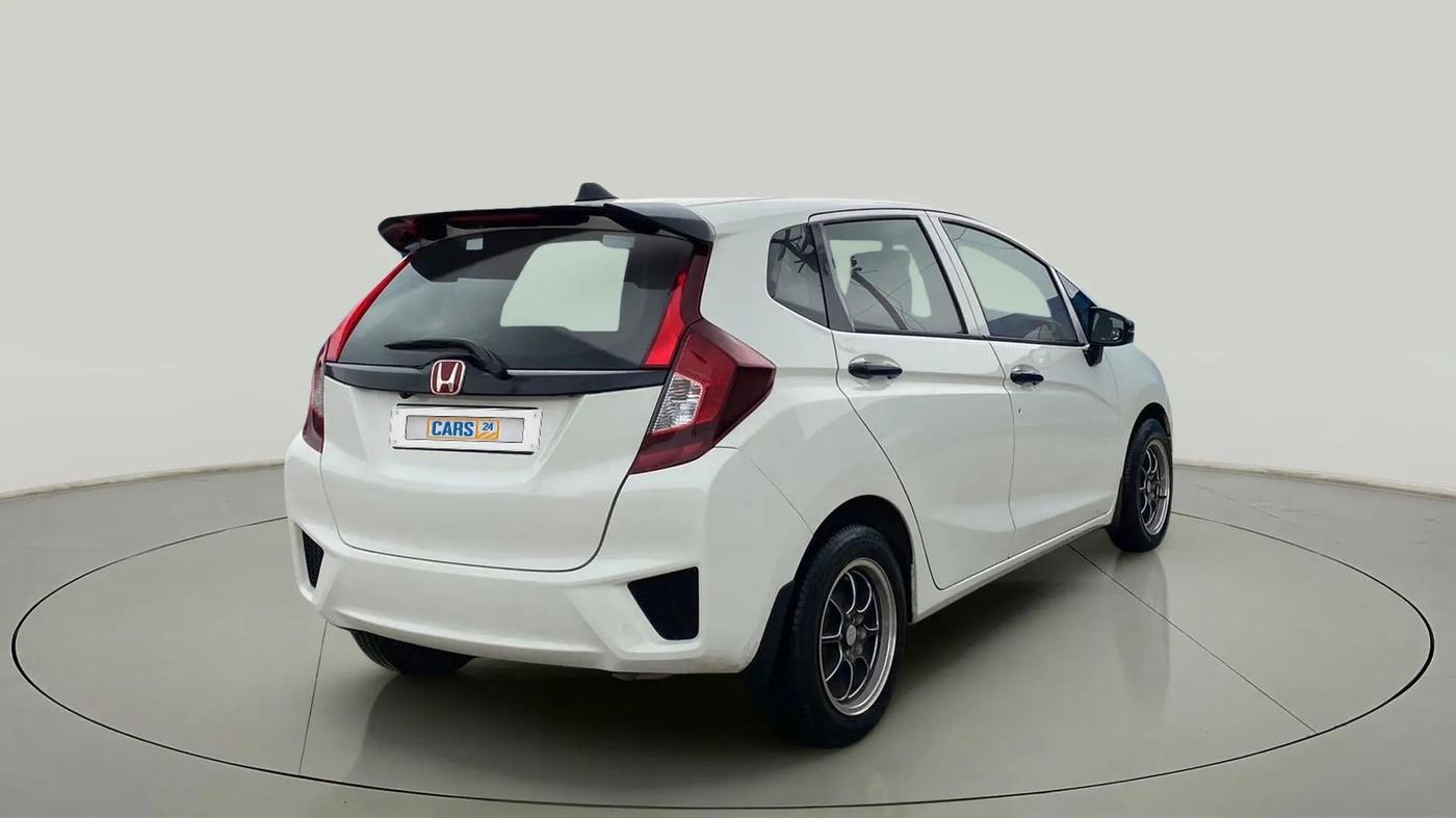 2017 Honda Jazz 1.2L I-VTEC VX, Petrol, Manual, 71,701 km, Right Back Diagonal