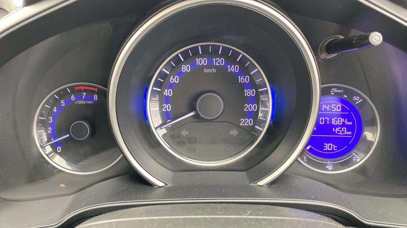 2017 Honda Jazz 1.2L I-VTEC VX, Petrol, Manual, 71,701 km, Odometer Image