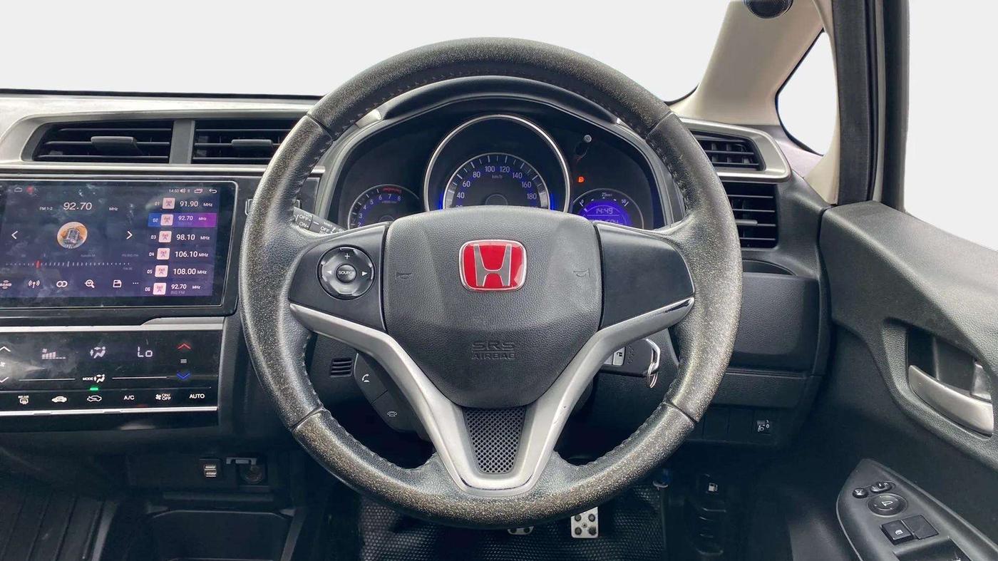 2017 Honda Jazz 1.2L I-VTEC VX, Petrol, Manual, 71,701 km, Steering Wheel Close Up
