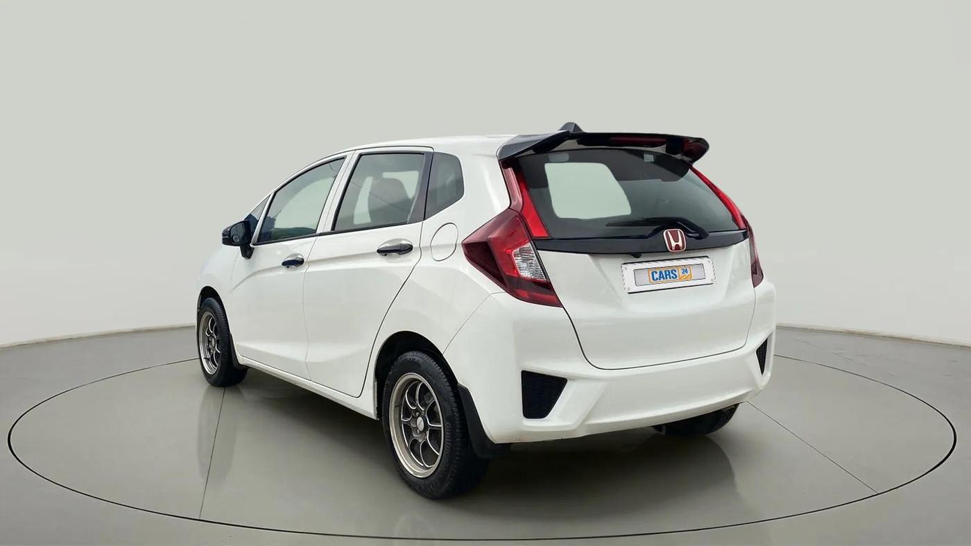 2017 Honda Jazz 1.2L I-VTEC VX, Petrol, Manual, 71,701 km, Left Back Diagonal
