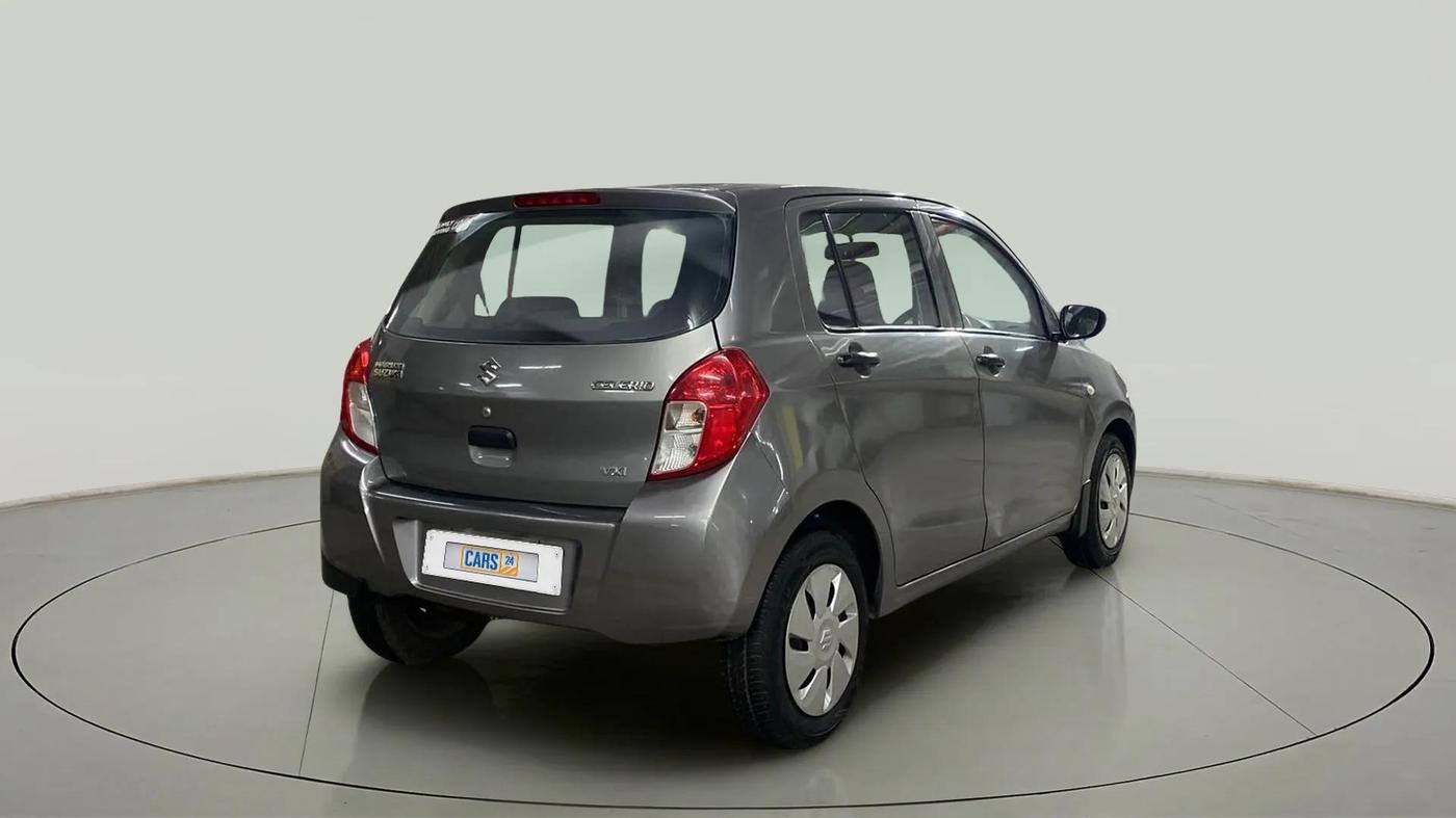 2016 Maruti Celerio VXI, Petrol, Manual, 37,817 km, Right Back Diagonal
