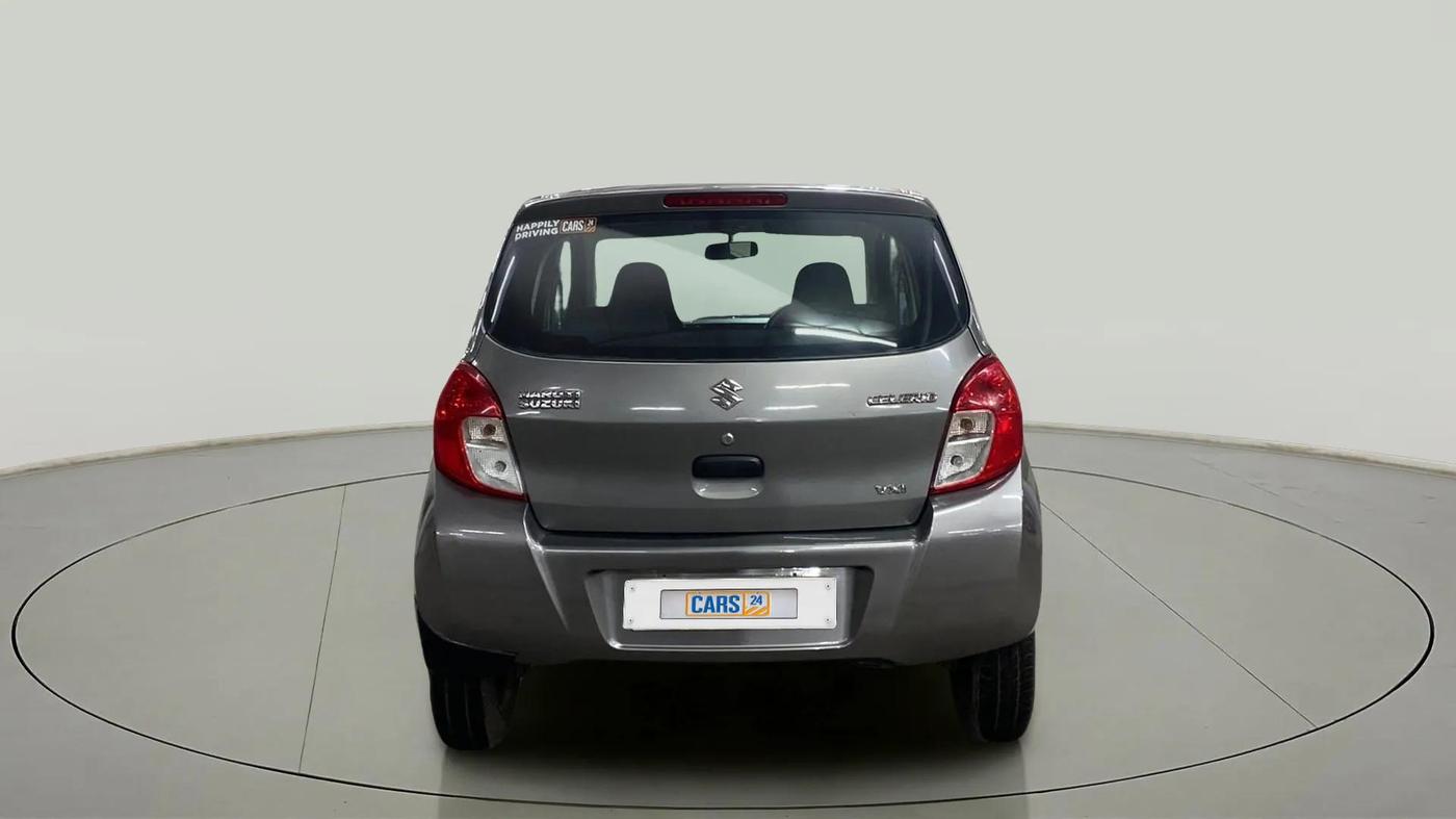 2016 Maruti Celerio VXI, Petrol, Manual, 37,817 km, Back/Rear