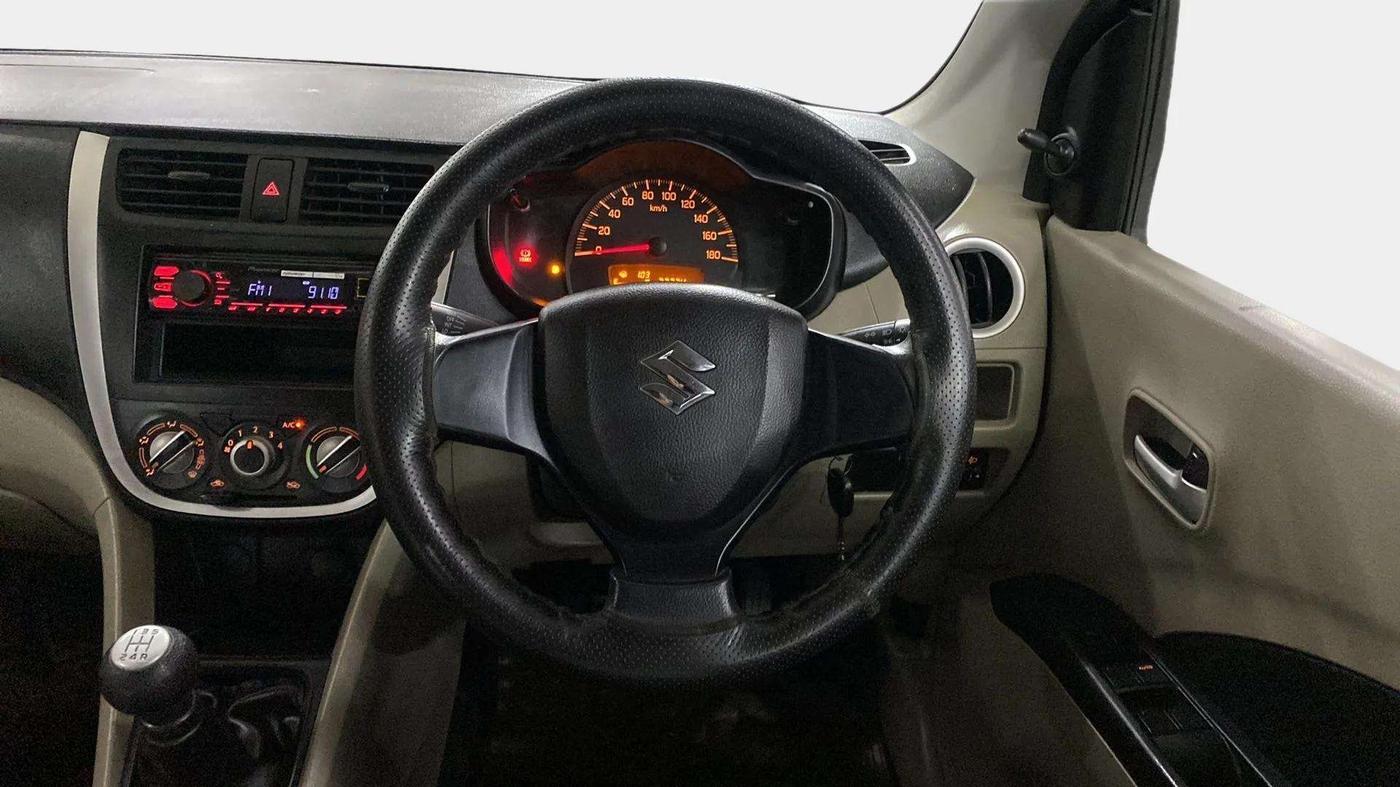 2016 Maruti Celerio VXI, Petrol, Manual, 37,817 km, Steering Wheel Close Up