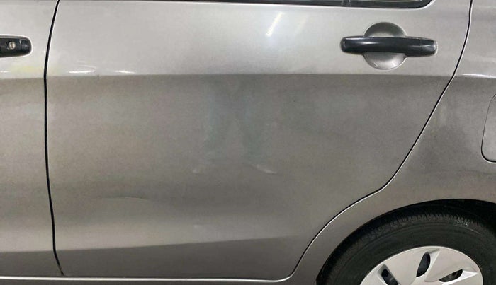 2016 Maruti Celerio VXI, Petrol, Manual, 37,773 km, Rear left door - Slightly dented