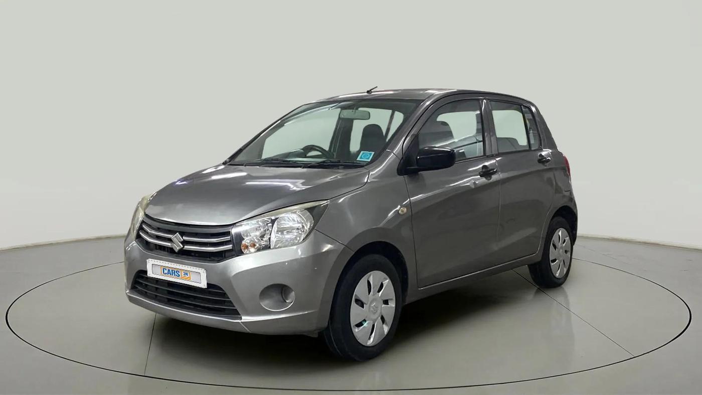 2016 Maruti Celerio VXI, Petrol, Manual, 37,817 km, Left Front Diagonal