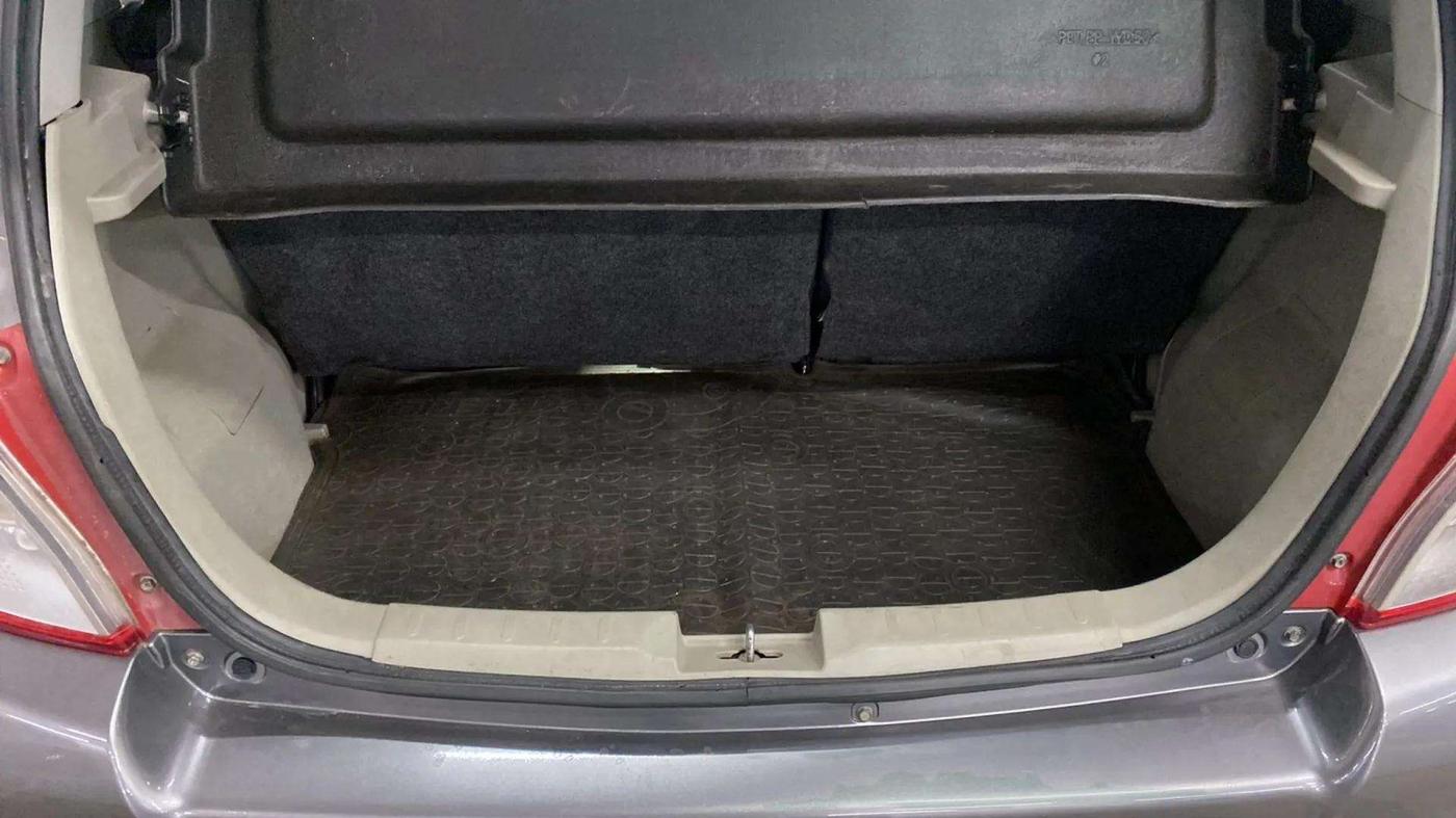 2016 Maruti Celerio VXI, Petrol, Manual, 37,817 km, Boot Inside
