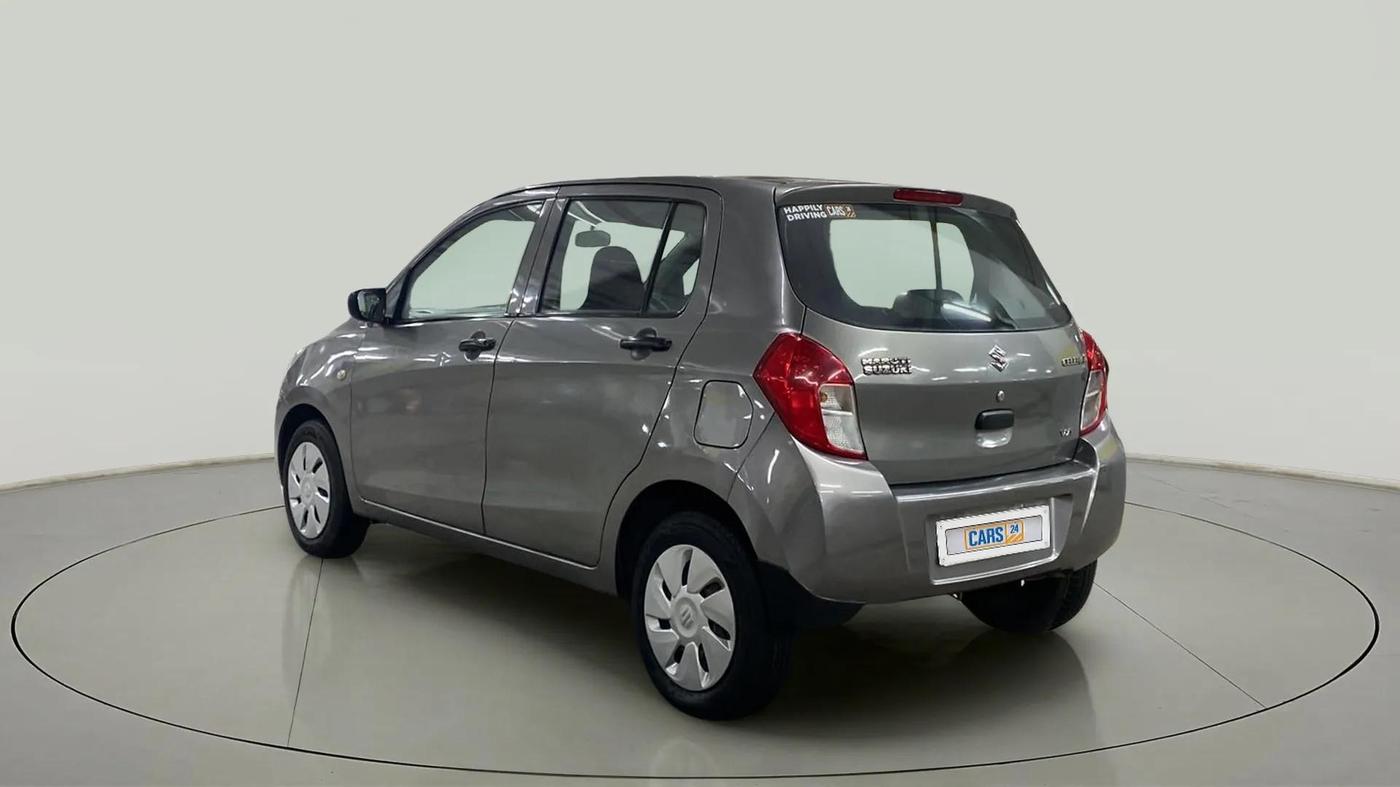 2016 Maruti Celerio VXI, Petrol, Manual, 37,817 km, Left Back Diagonal