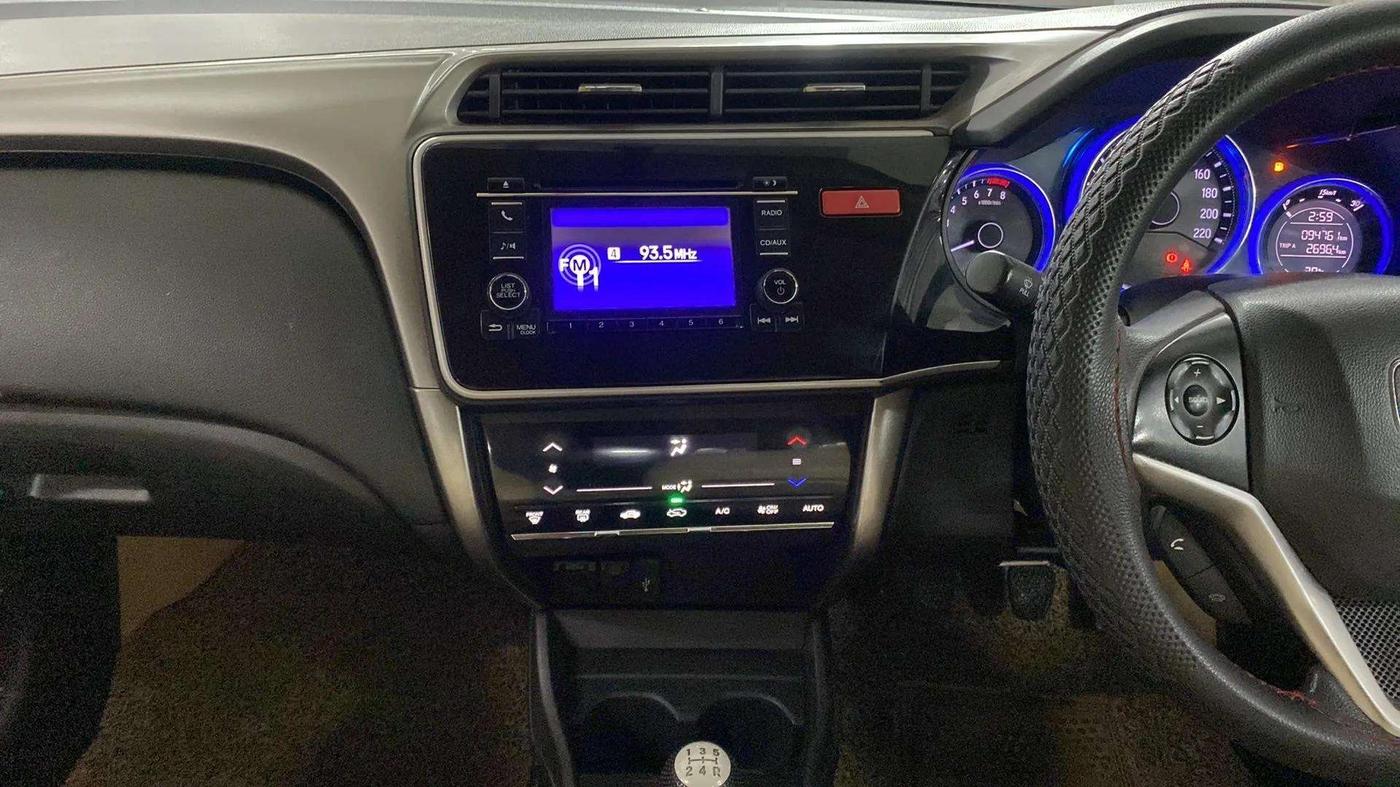 2015 Honda City 1.5L I-VTEC V MT, Petrol, Manual, 94,862 km, Air Conditioner