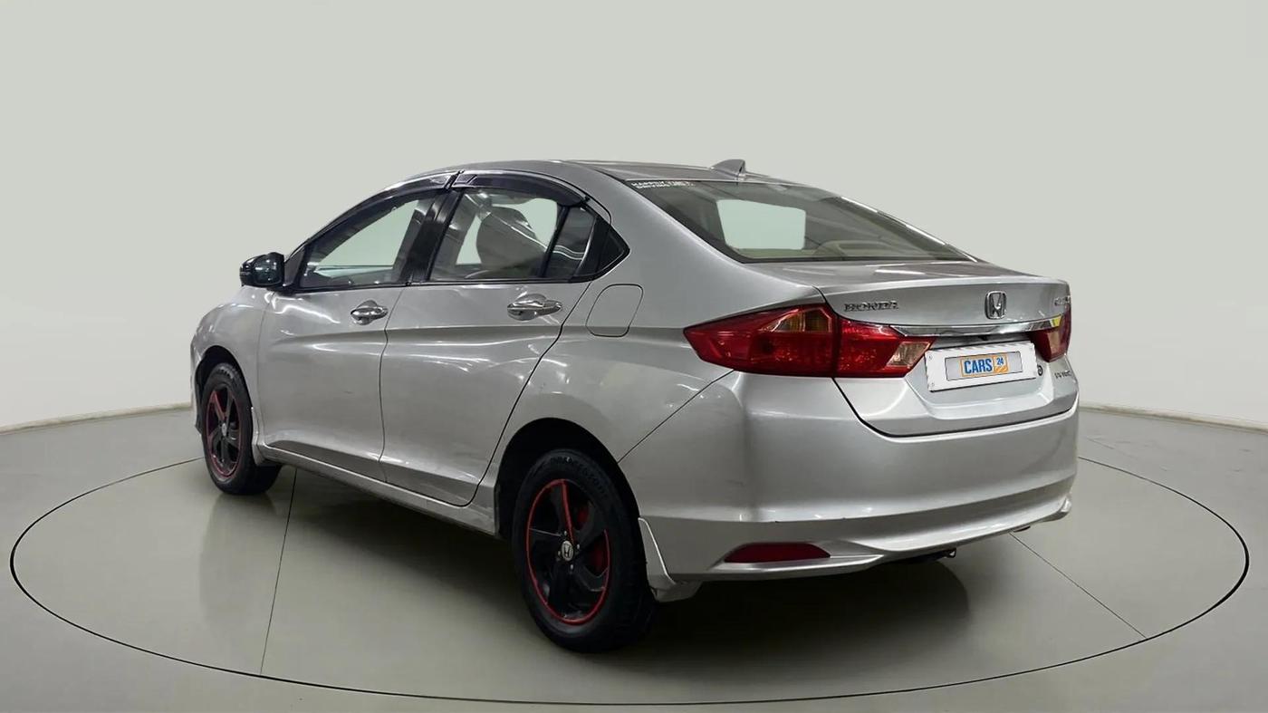 2015 Honda City 1.5L I-VTEC V MT, Petrol, Manual, 94,862 km, Left Back Diagonal