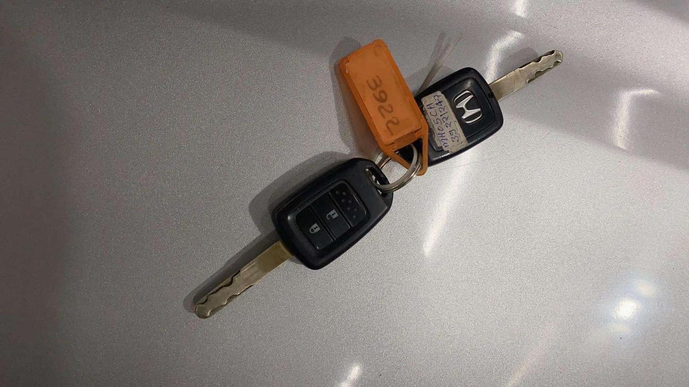 2015 Honda City 1.5L I-VTEC V MT, Petrol, Manual, 94,862 km, Key Close Up
