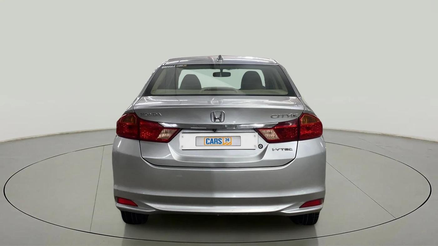 2015 Honda City 1.5L I-VTEC V MT, Petrol, Manual, 94,862 km, Back/Rear