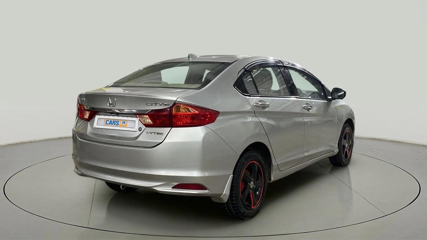 2015 Honda City 1.5L I-VTEC V MT, Petrol, Manual, 94,862 km, Right Back Diagonal