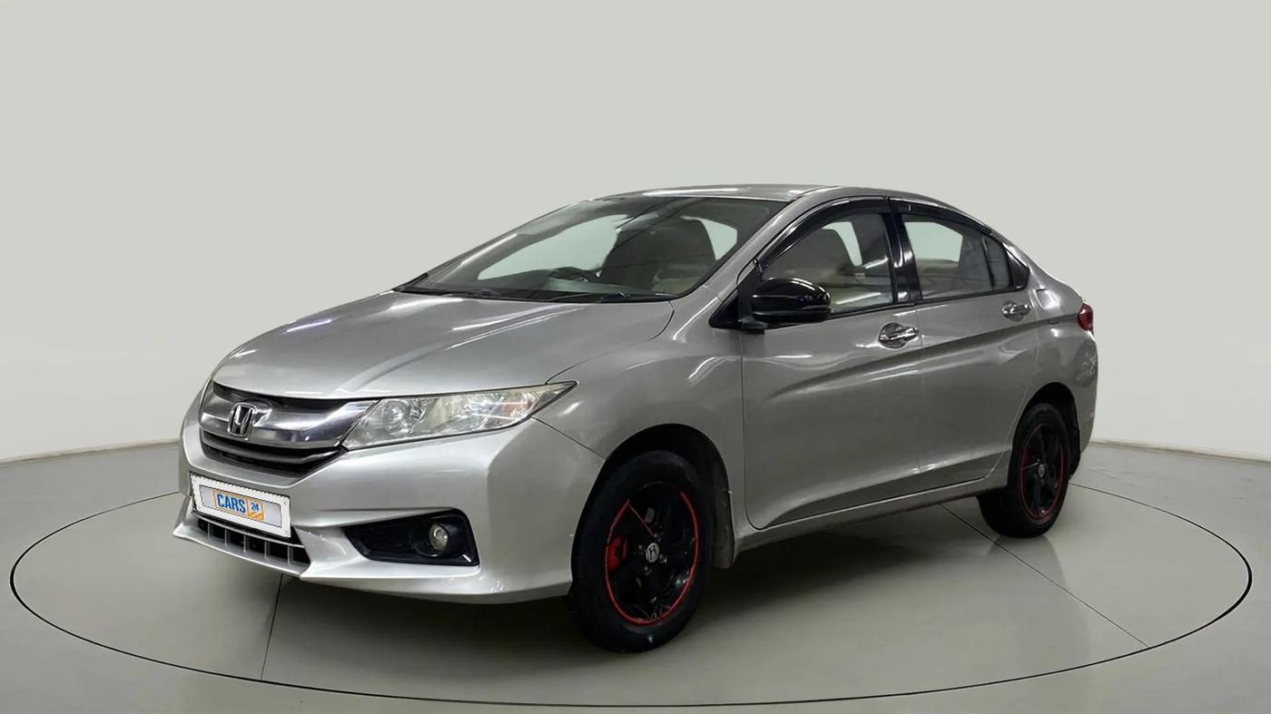 2015 Honda City 1.5L I-VTEC V MT, Petrol, Manual, 94,862 km, Left Front Diagonal