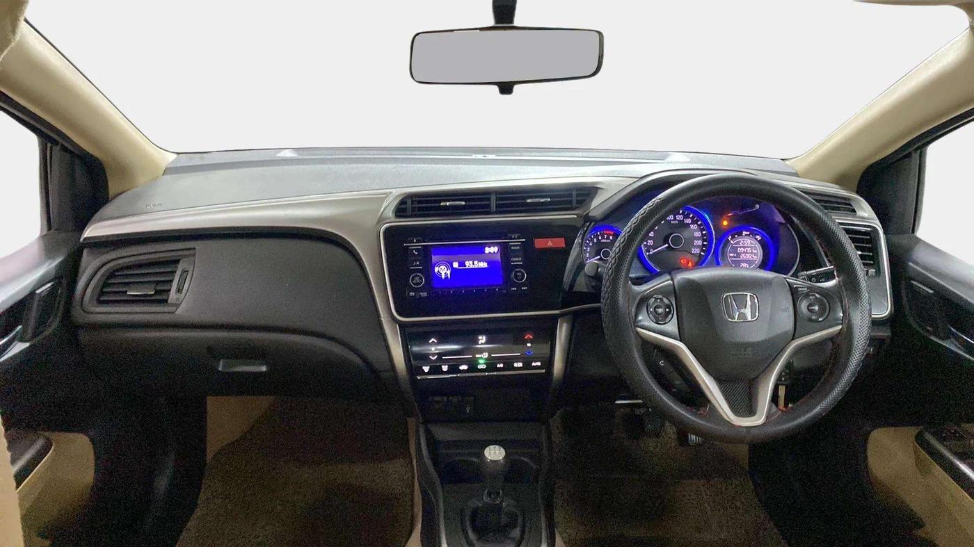 2015 Honda City 1.5L I-VTEC V MT, Petrol, Manual, 94,862 km, Dashboard