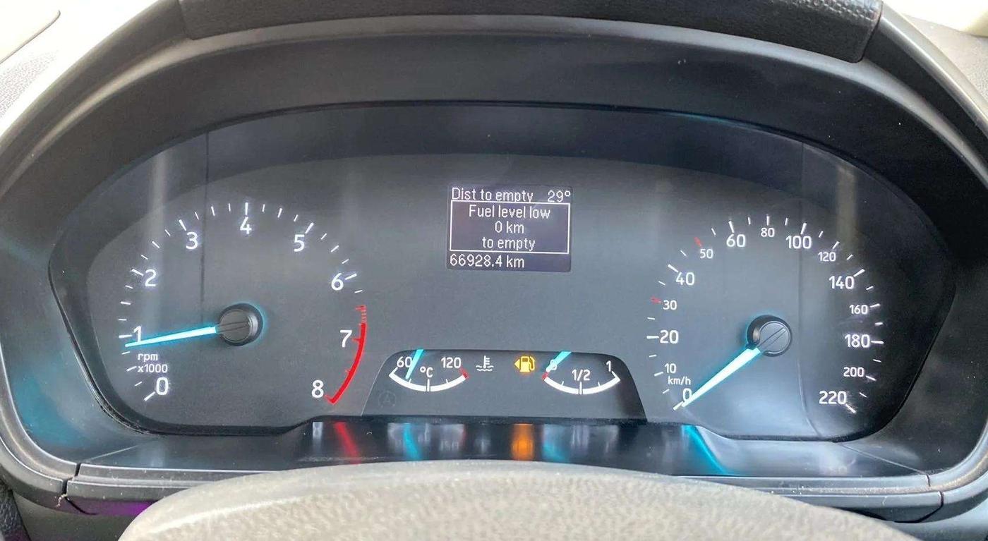 2019 Ford Ecosport TREND 1.5L PETROL, Petrol, Manual, 66,983 km, Odometer Image