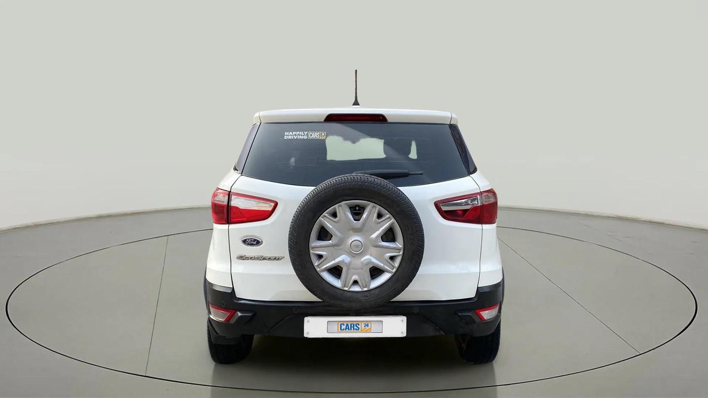 2019 Ford Ecosport TREND 1.5L PETROL, Petrol, Manual, 66,983 km, Back/Rear