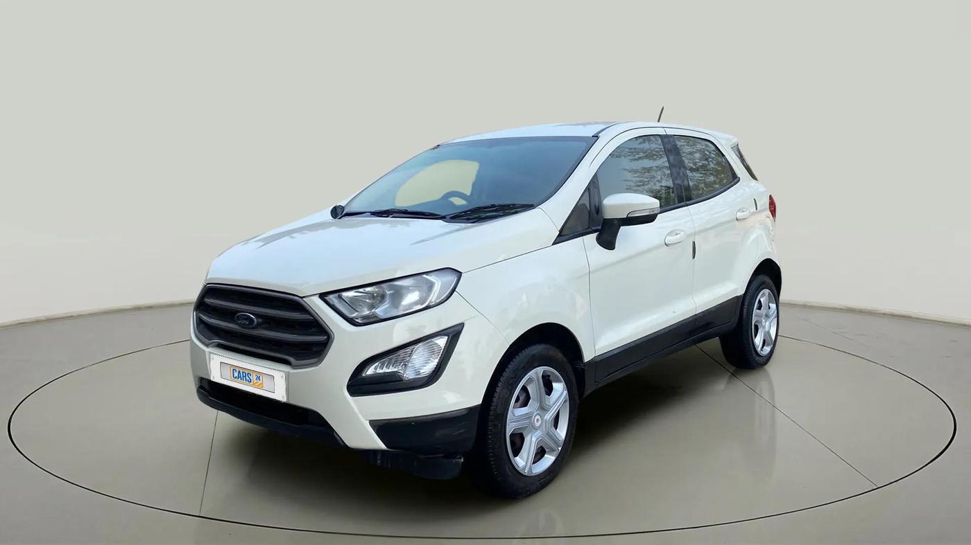 2019 Ford Ecosport TREND 1.5L PETROL, Petrol, Manual, 66,983 km, Left Front Diagonal