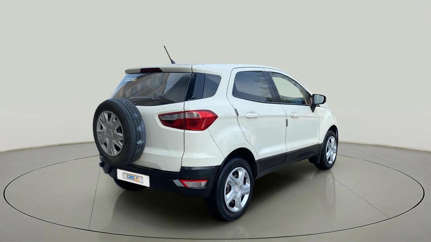 2019 Ford Ecosport TREND 1.5L PETROL, Petrol, Manual, 66,983 km, Right Back Diagonal